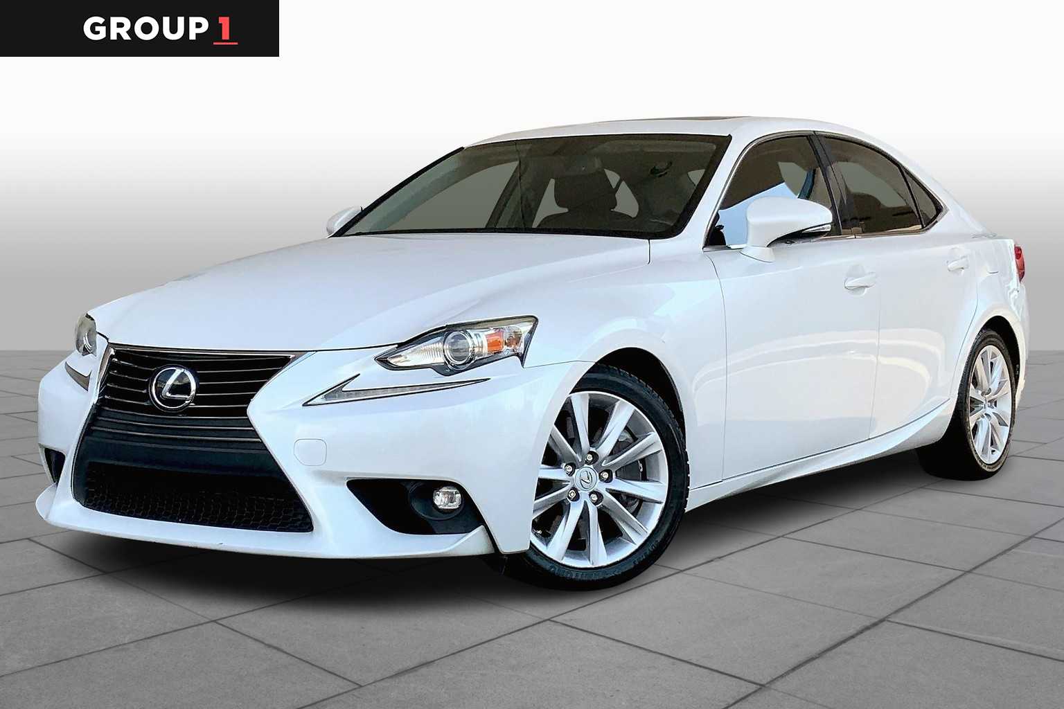 2016 Lexus IS