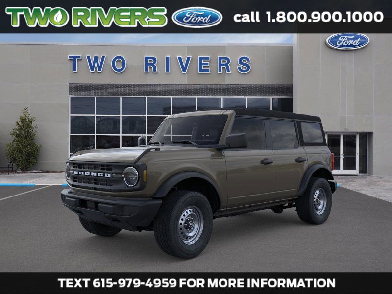 2025 Ford Bronco 4-Door Base's photo