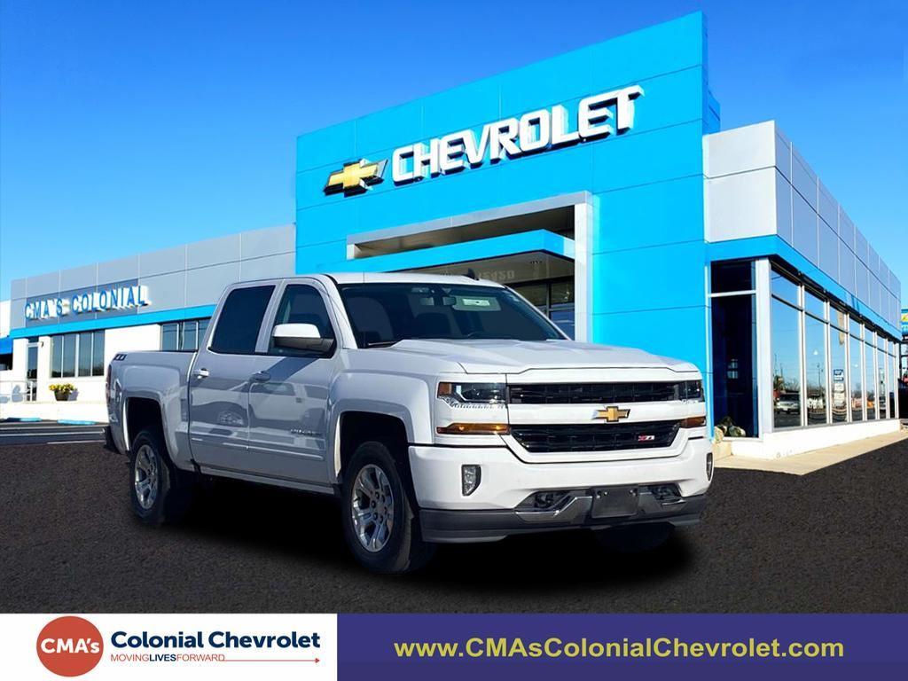 2018 Chevrolet Silverado 1500 LT's photo