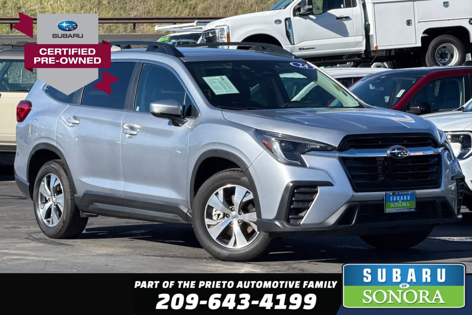 2024 Subaru Ascent Premium's photo