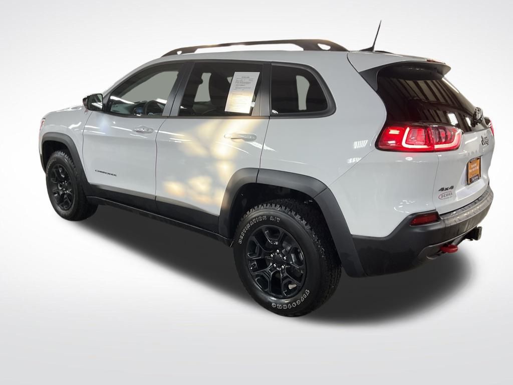 2022 Jeep Cherokee Trailhawk photo 3