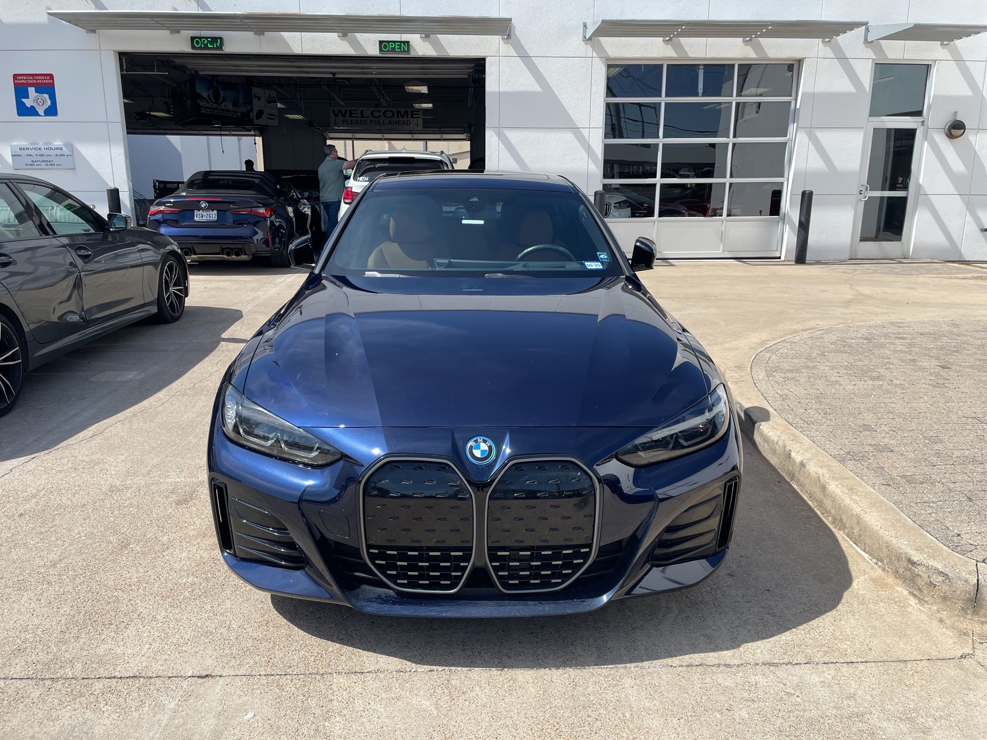 Used 2023 BMW i4 Base with VIN WBY73AW05PFN45782 for sale in Fort Worth, TX