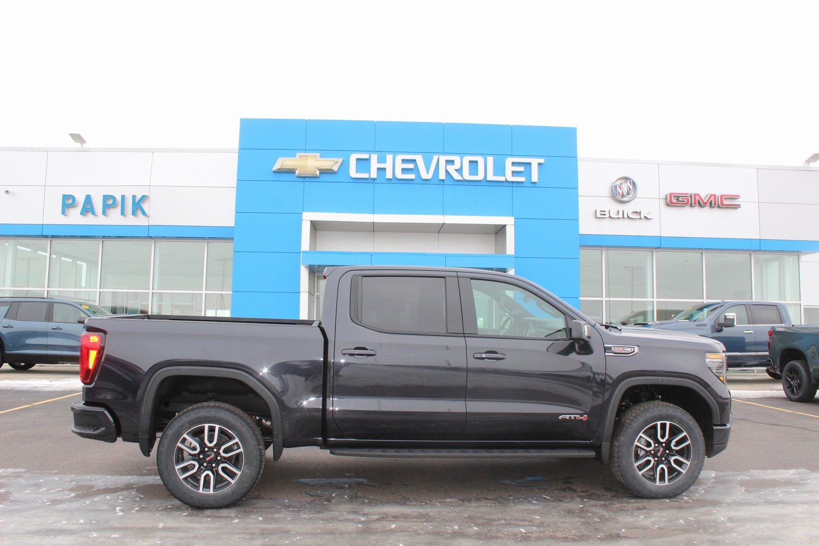 2026 GMC Sierra 1500 AT4's photo