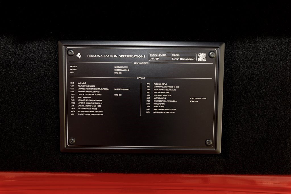 2025 Ferrari Roma Spider photo 25