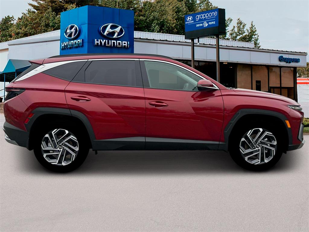 2025 Hyundai Tucson Hybrid Limited photo 9