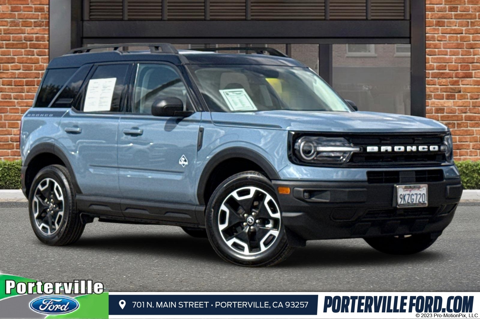 2024 Ford Bronco Sport Outer Banks's photo