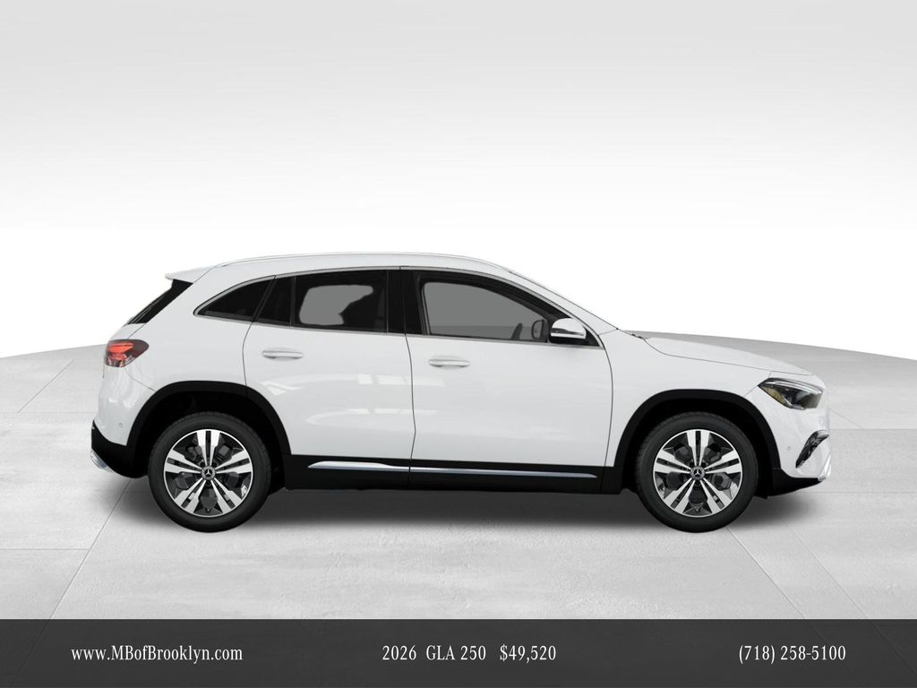 2026 Mercedes Benz GLA 250 4MATIC photo 2
