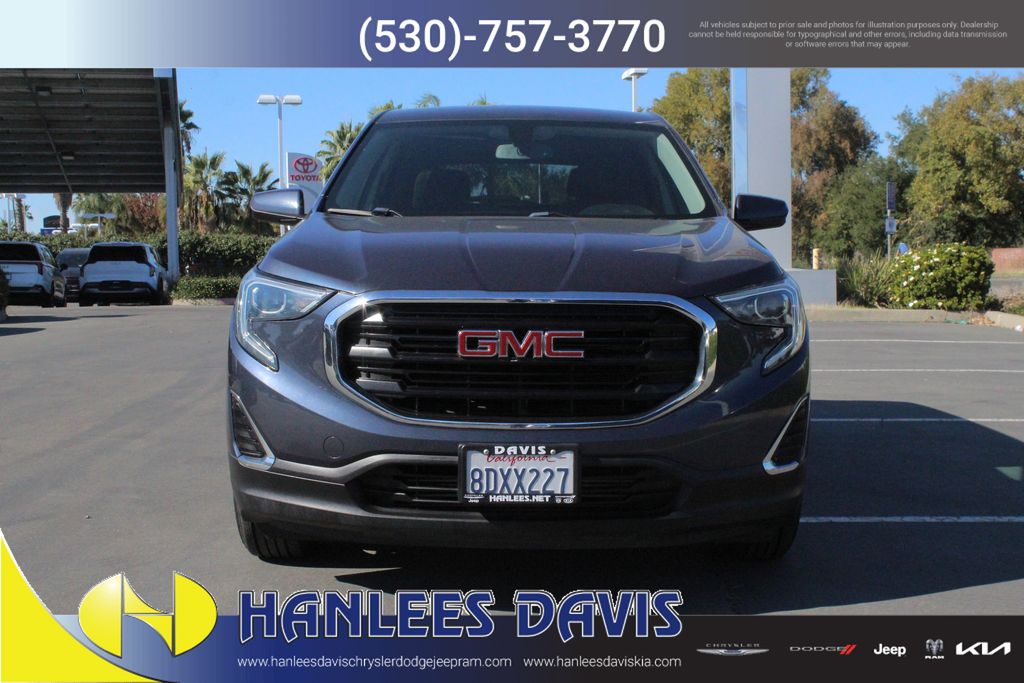 2018 Gmc Terrain SLE photo 4