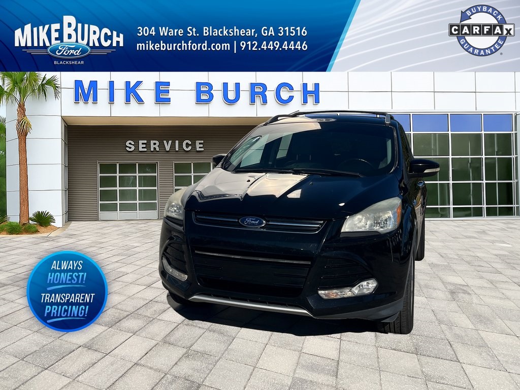 2016 Ford Escape Titanium's photo