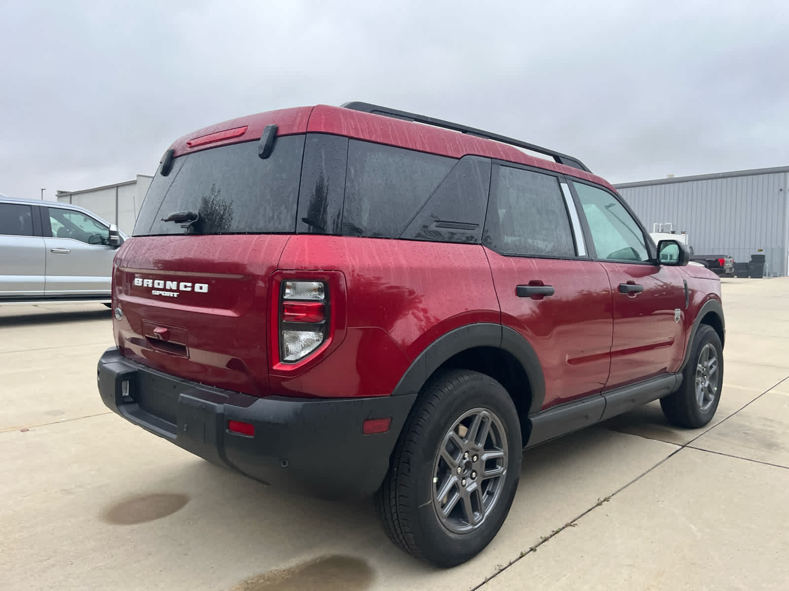 2025 Ford Bronco Sport Big Bend photo 4