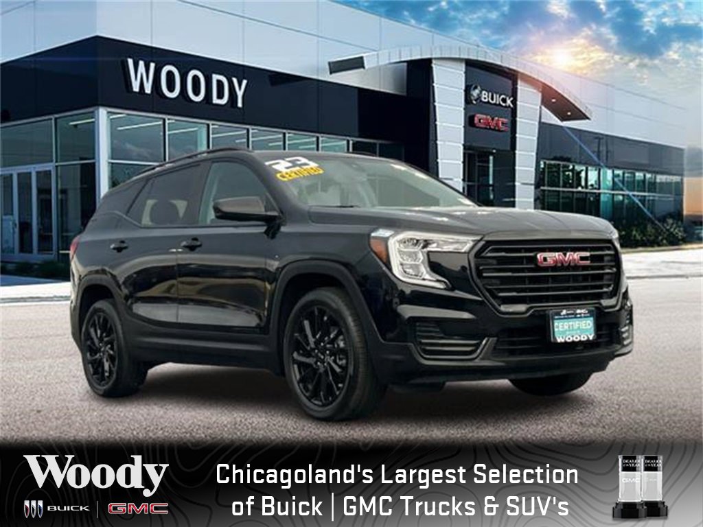2023 GMC Terrain SLE's photo