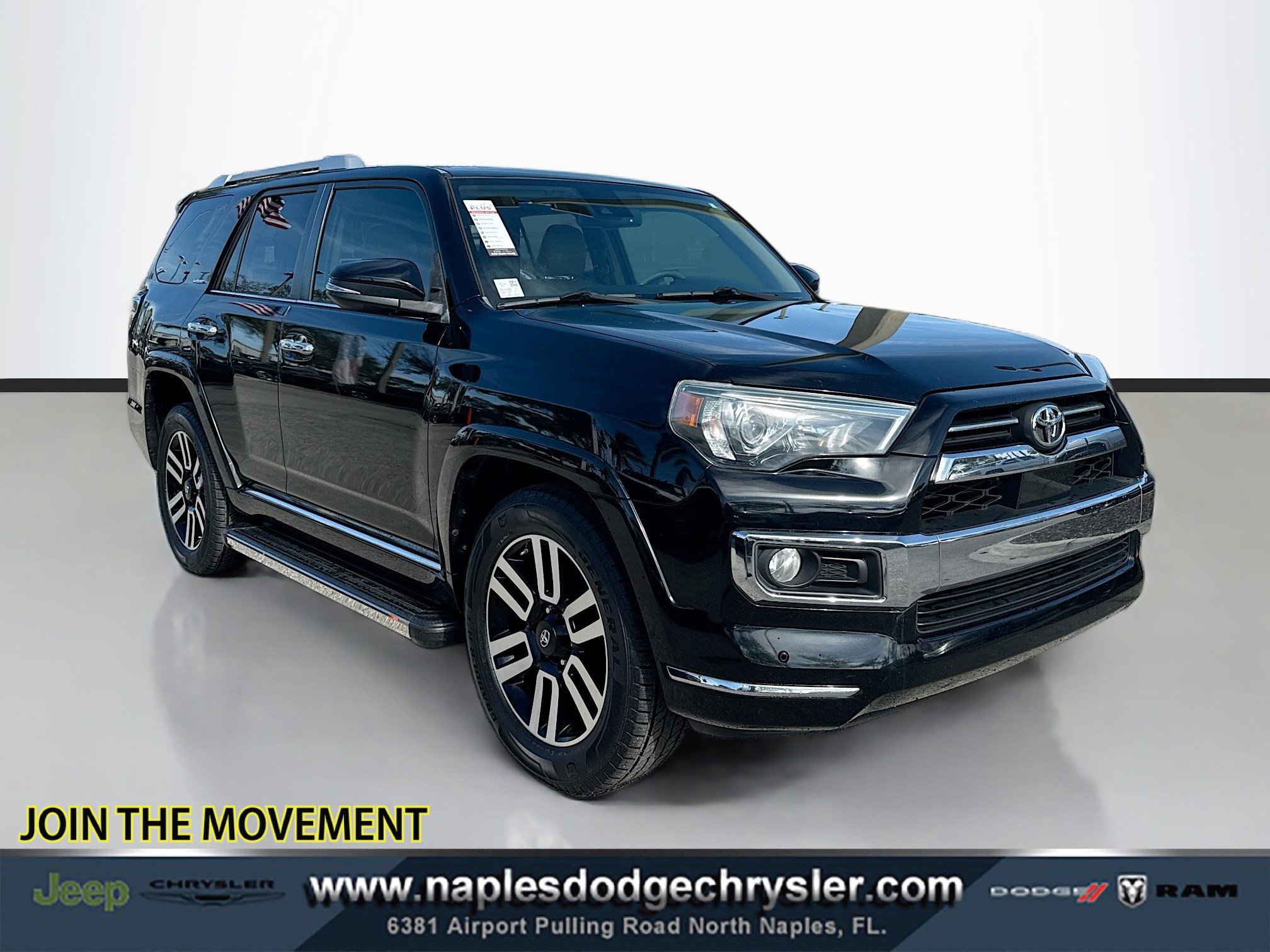 2020 Toyota 4Runner Limited