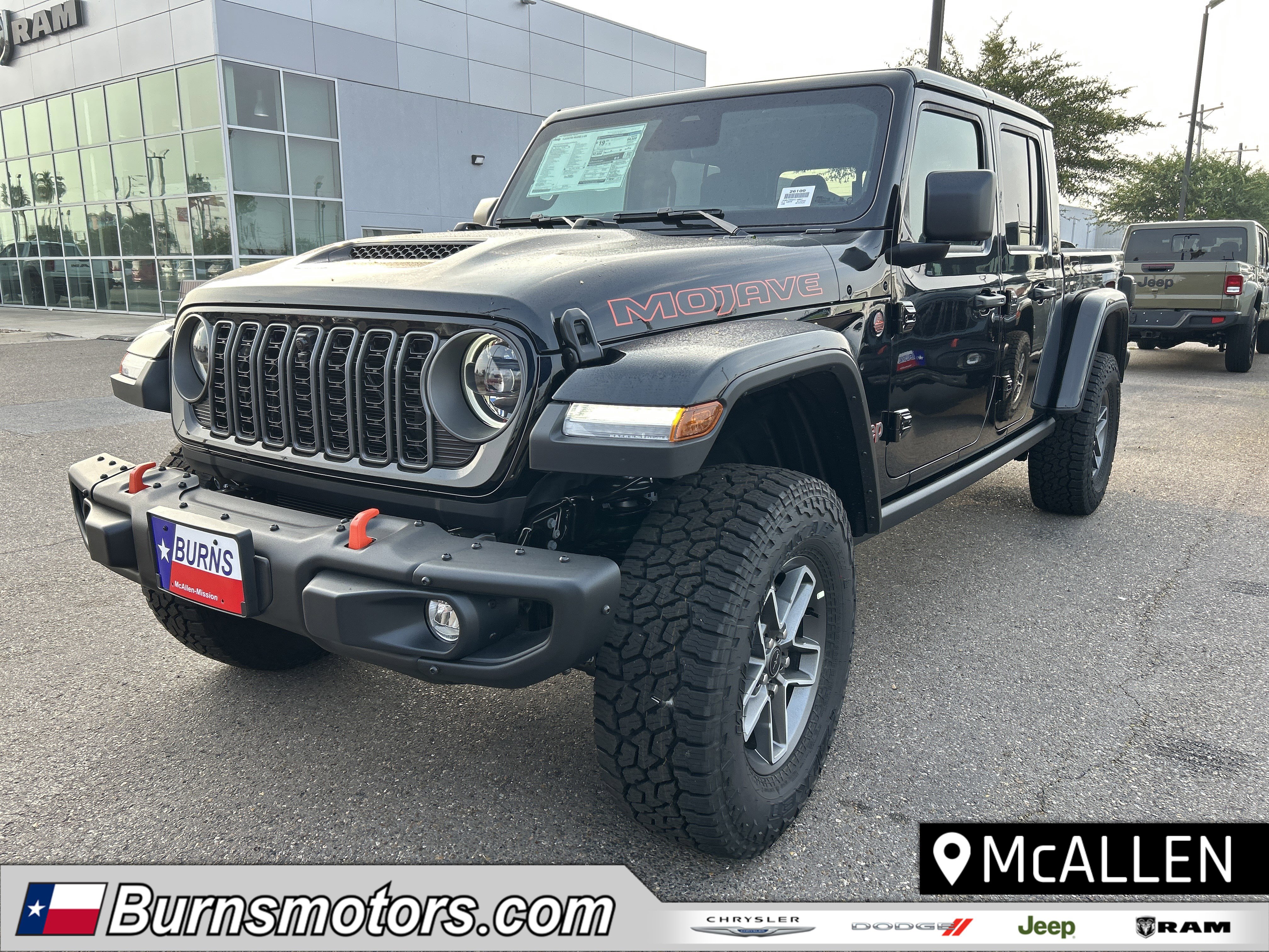 2026 Jeep Gladiator Mojave X's photo
