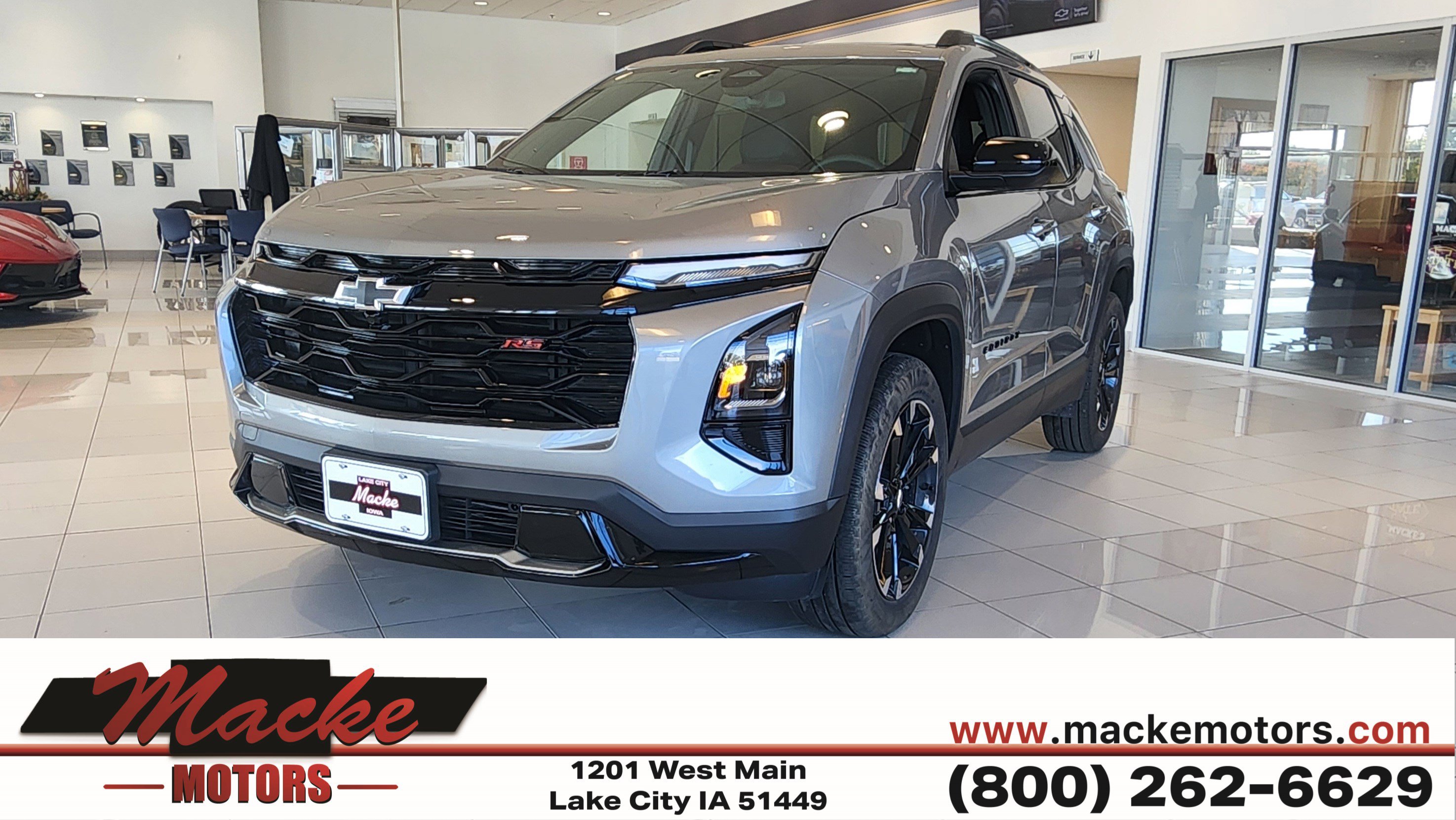 2025 Chevrolet Equinox RS