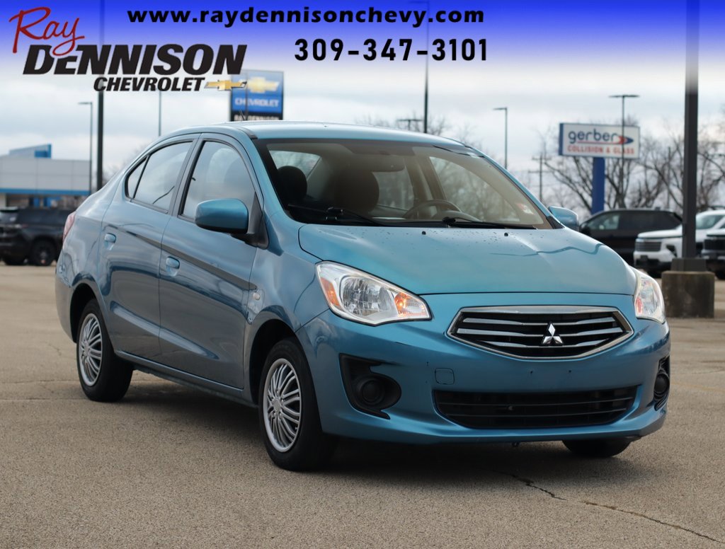 2017 Mitsubishi Mirage G4 ES's photo