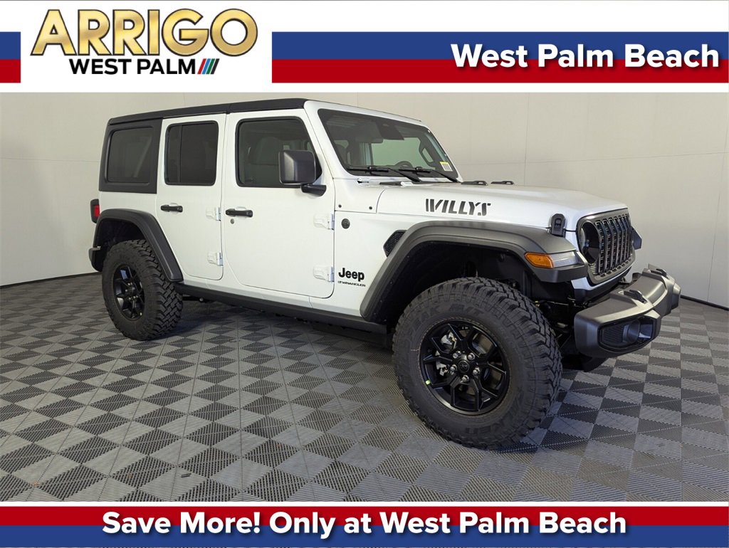 2026 Jeep Wrangler 4-Door Willys's photo