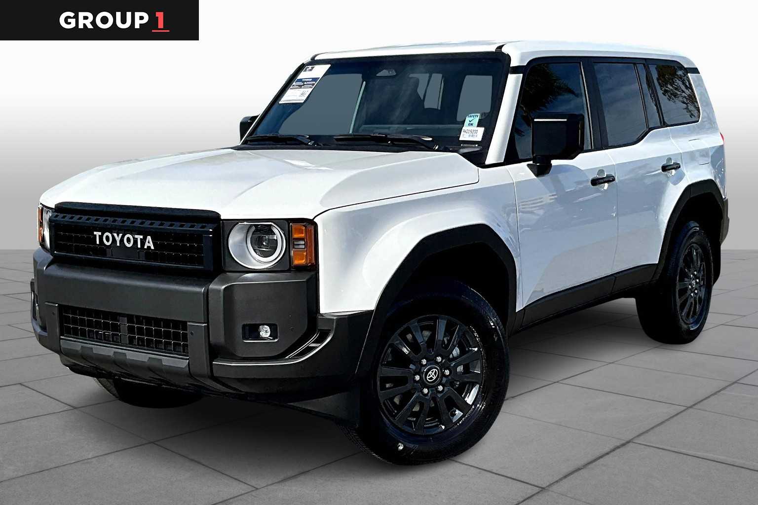 2024 Toyota Land Cruiser