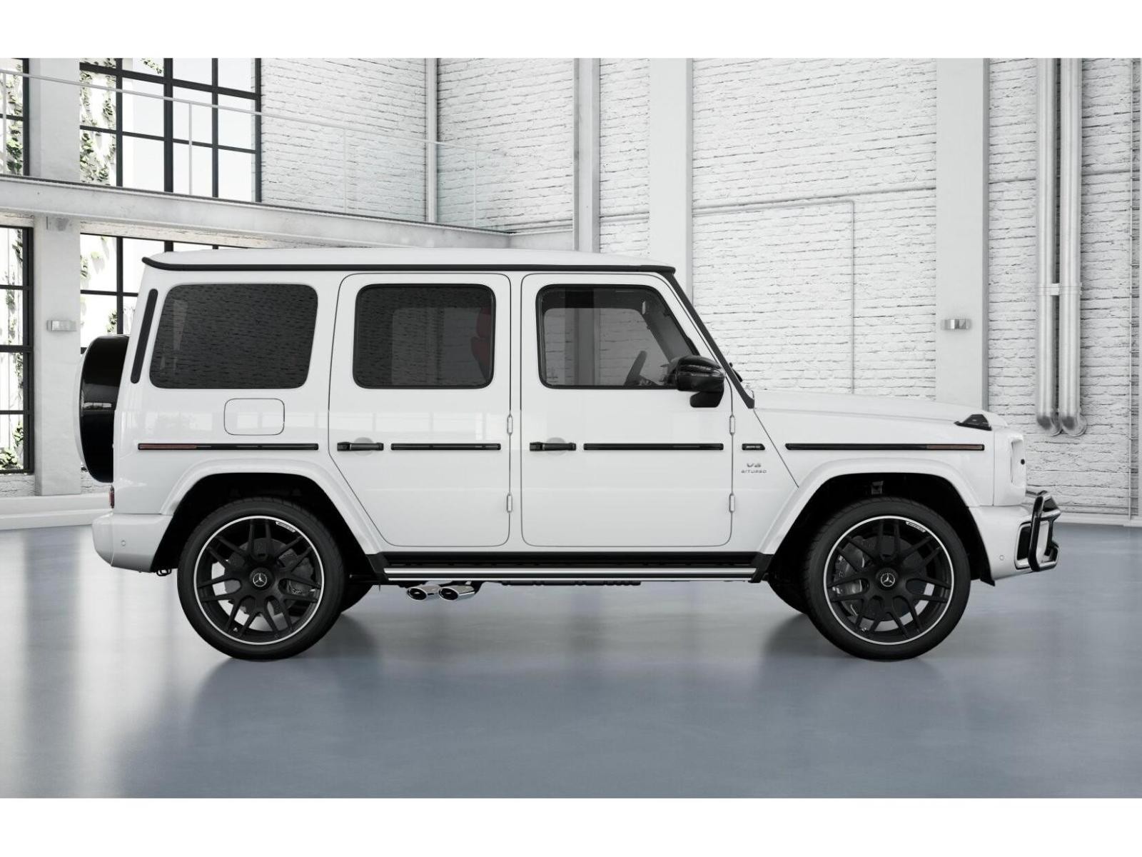 2026 Mercedes Benz G 63 AMG photo 3