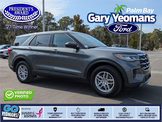 2026 Ford Explorer's photo