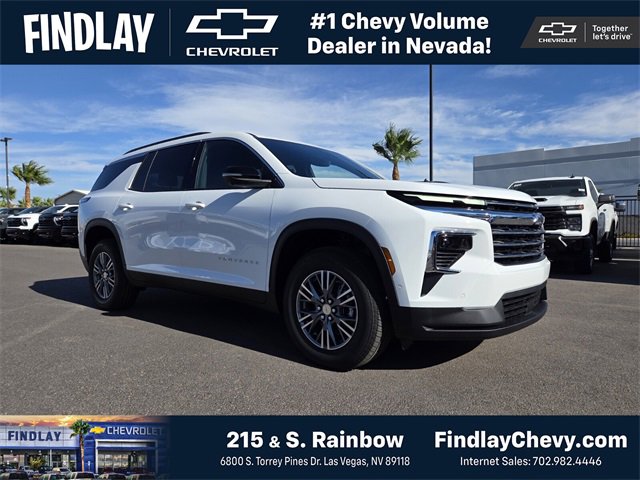 2026 Chevrolet Traverse LT's photo