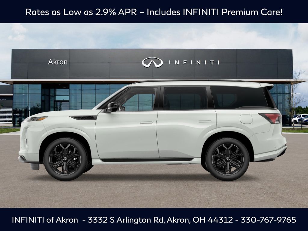 2026 Infiniti QX80 Sensory photo 4