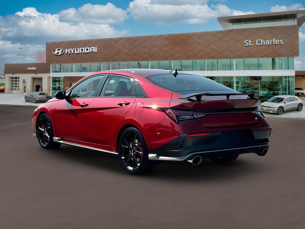 2025 Hyundai Elantra N photo 4