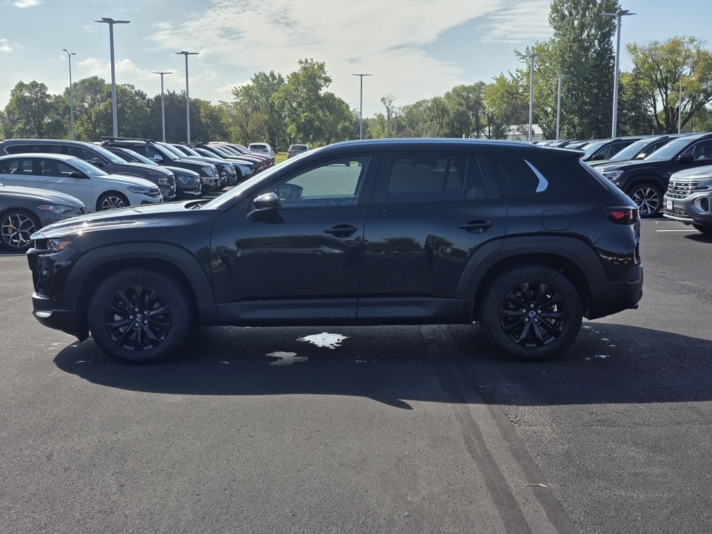 Certified 2025 Mazda CX-50 Preferred with VIN 7MMVABBM0SN307320 for sale in St. Cloud, Minnesota