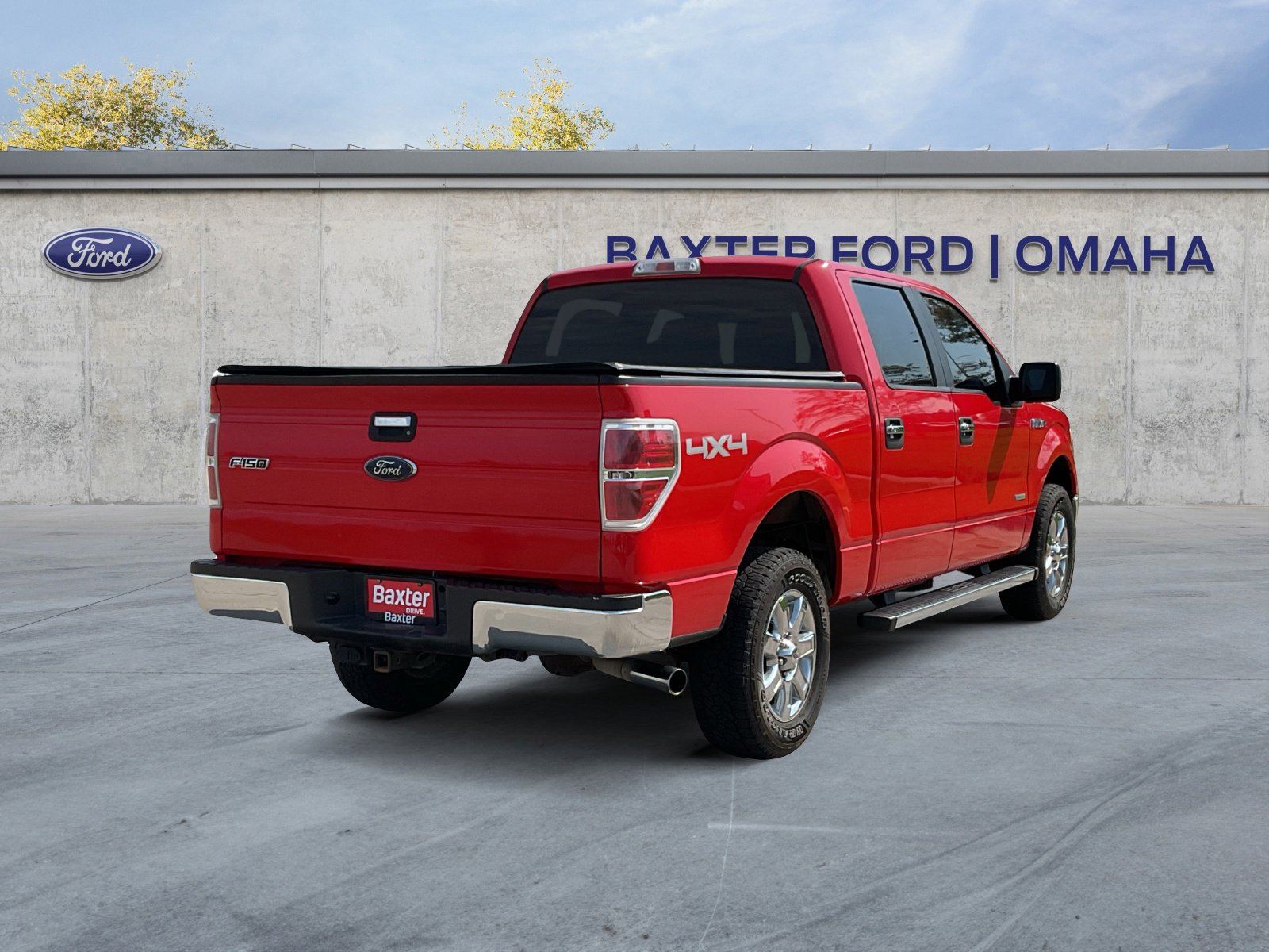 2013 Ford F-150 XLT photo 11