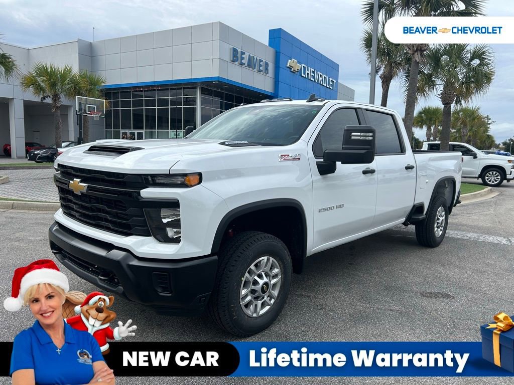 2026 Chevrolet Silverado 2500HD Work Truck's photo
