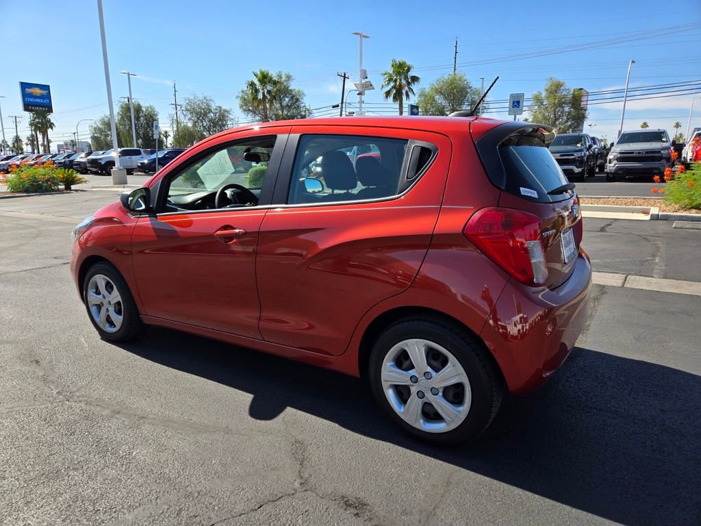2021 Chevrolet Spark LS photo 4