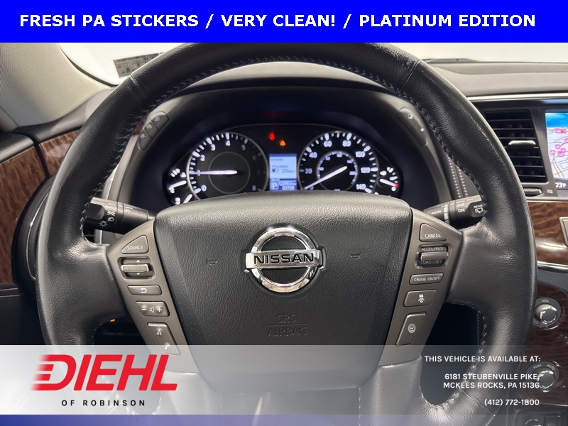 2018 Nissan Armada Platinum photo 23