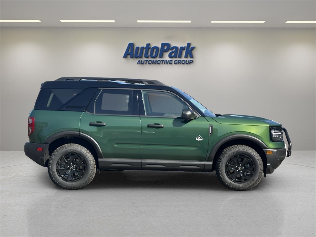 2025 Ford Bronco Sport Outer Banks photo 8