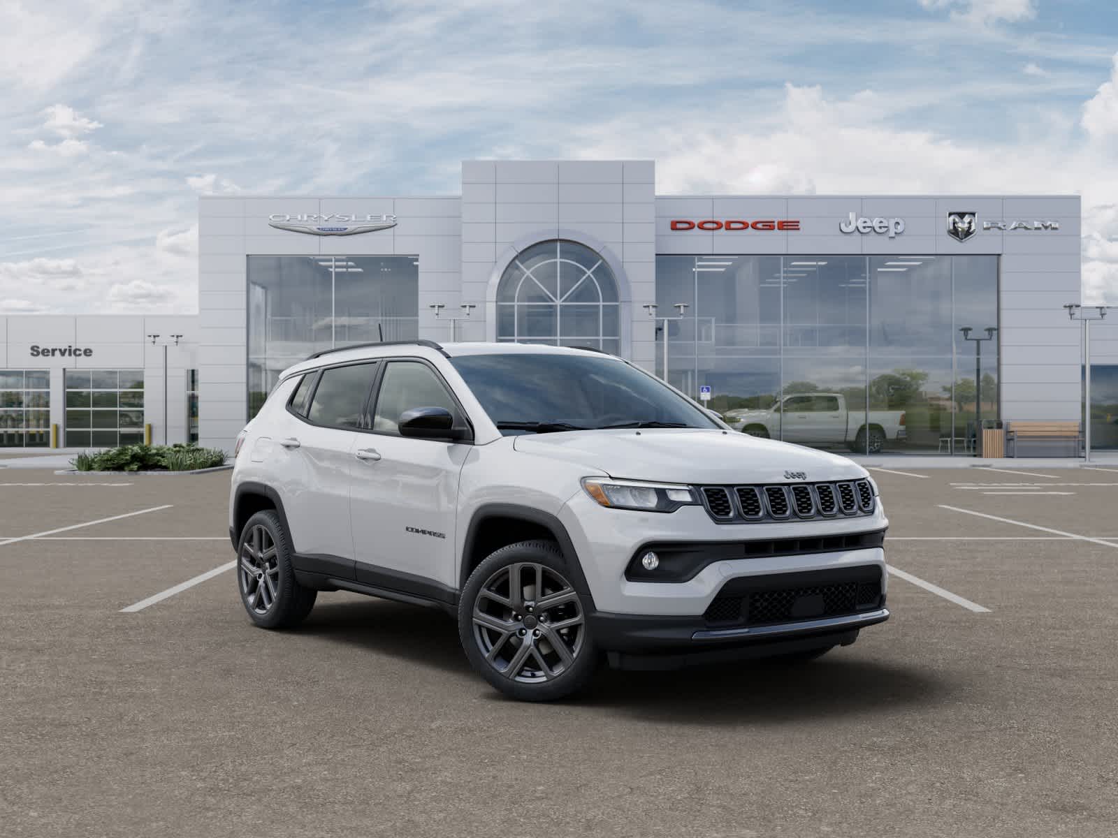 2026 Jeep Compass Altitude