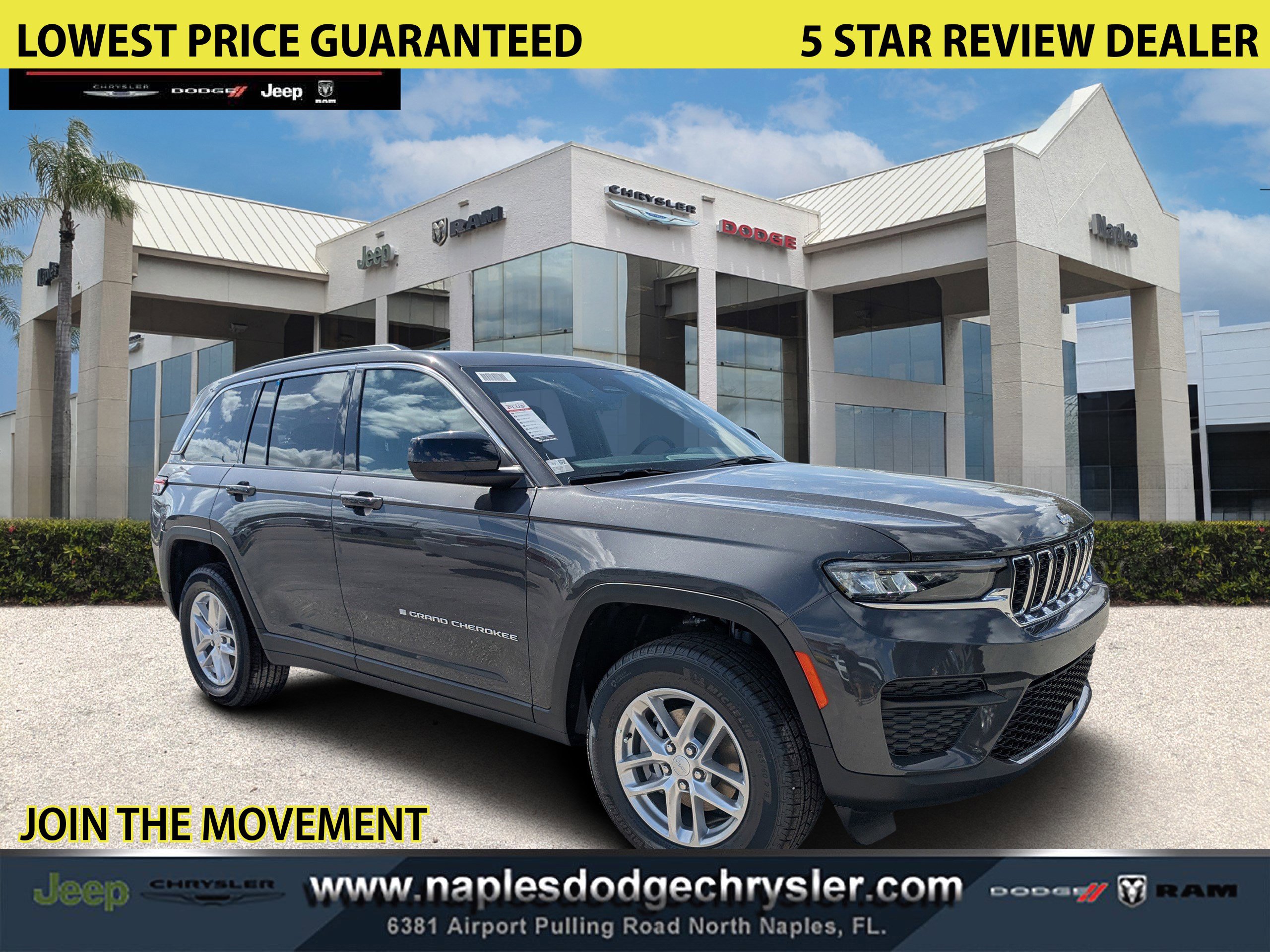 2025 Jeep Grand Cherokee Laredo's photo