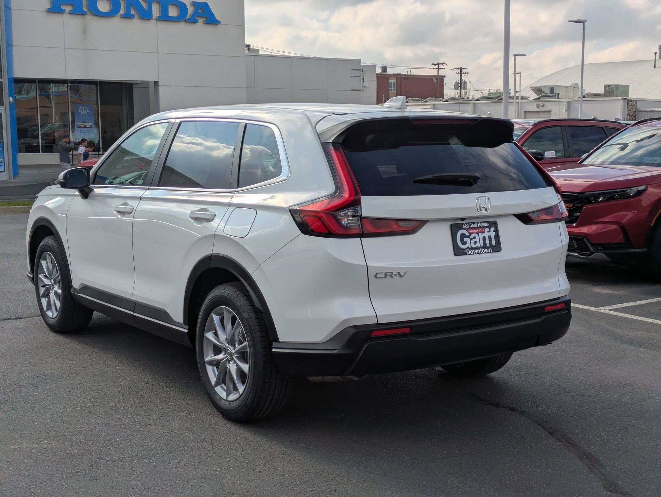 2026 Honda CR-V EX photo 3