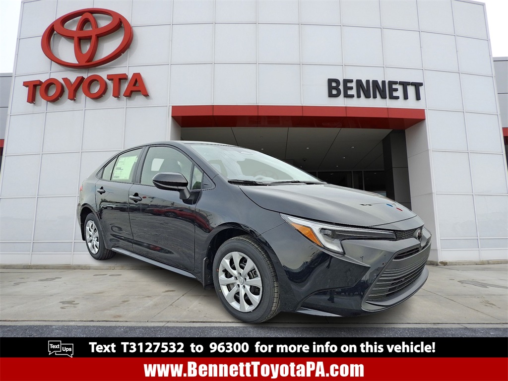 2026 Toyota Corolla LE's photo