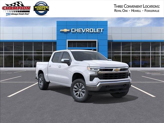 2026 Chevrolet Silverado 1500 LT's photo