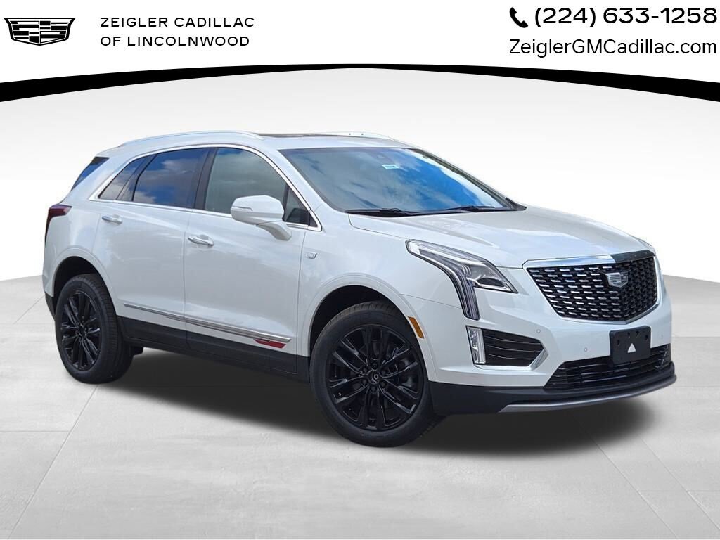 2025 Cadillac XT5 Premium Luxury's photo