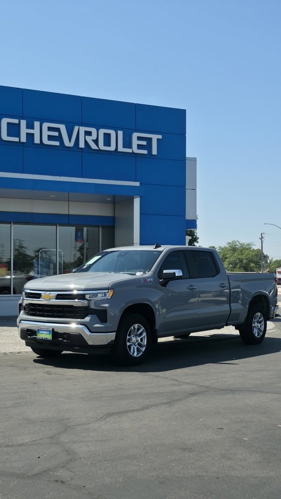 Used 2024 Slate Gray Metallic Chevrolet LT image 1