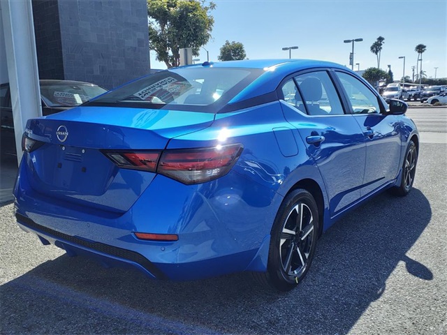 2025 Nissan Sentra SV photo 8