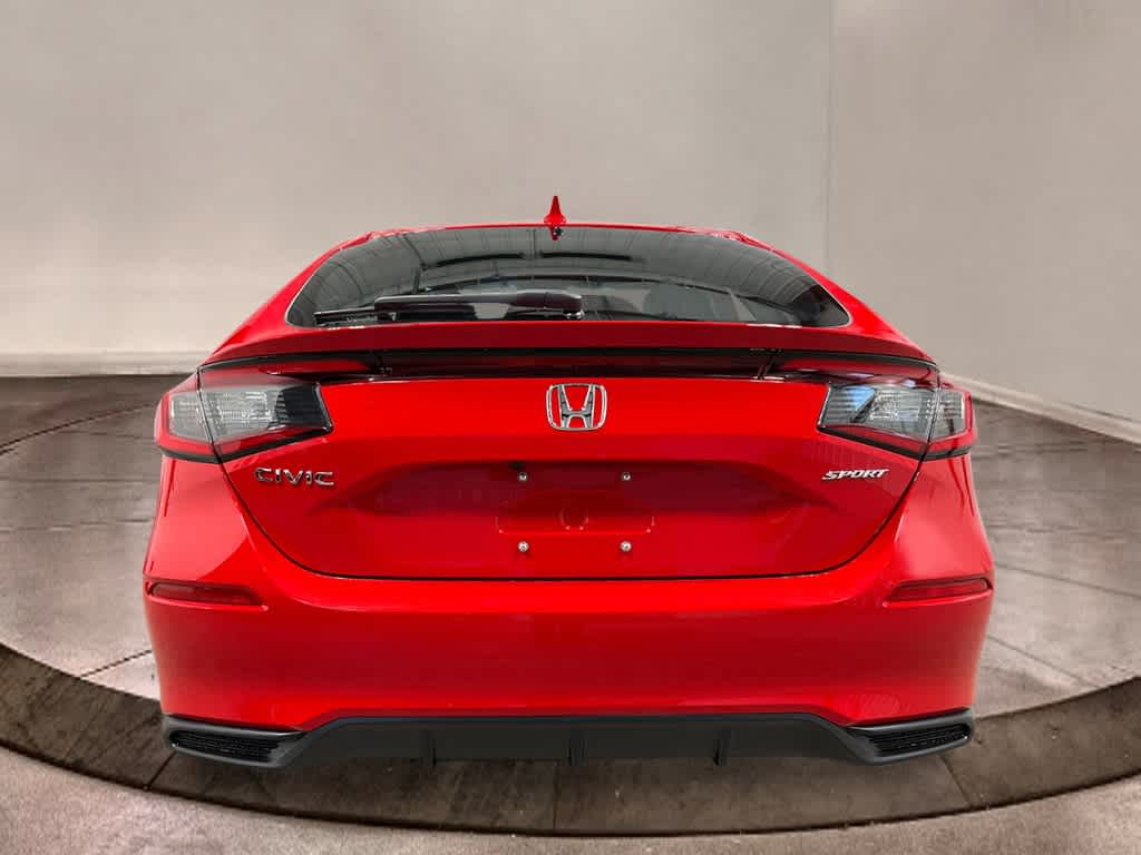 2026 Honda Civic Hatchback Sport photo 4