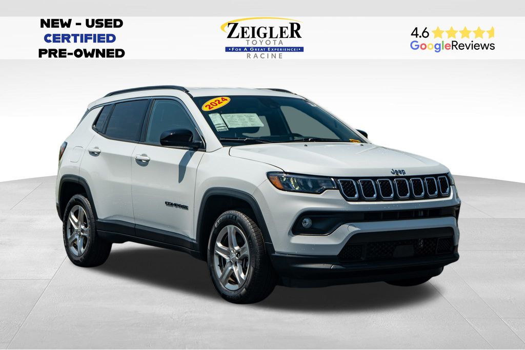 2024 Jeep Compass Latitude's photo