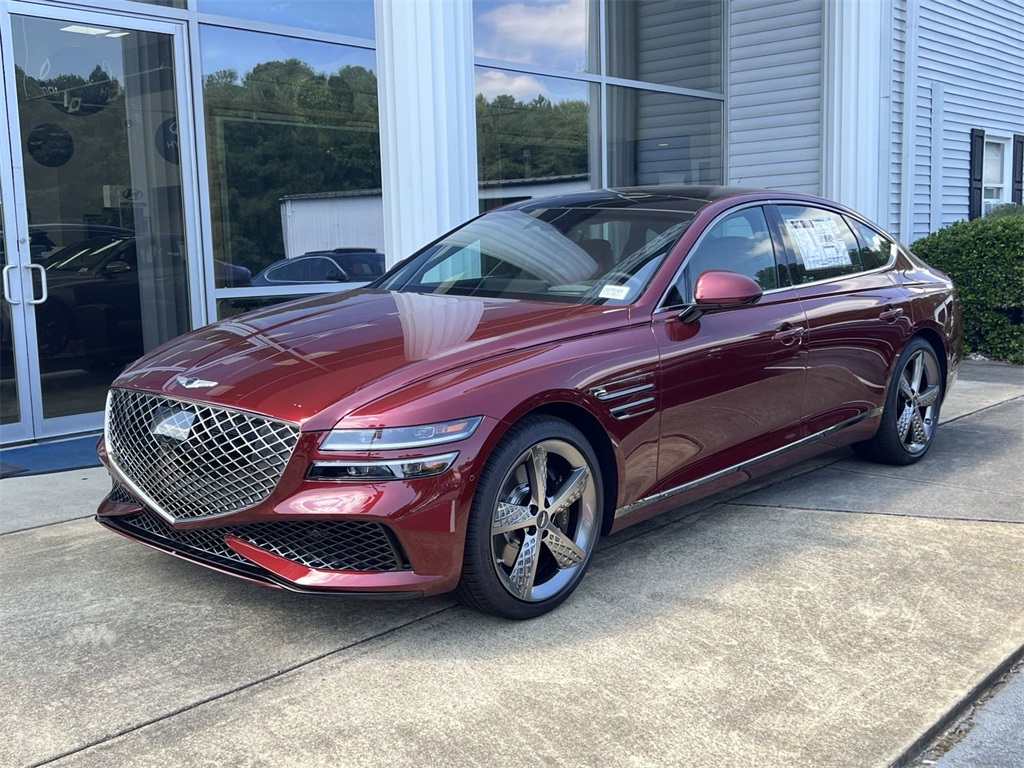 2024 Genesis G80 3.5T photo 2
