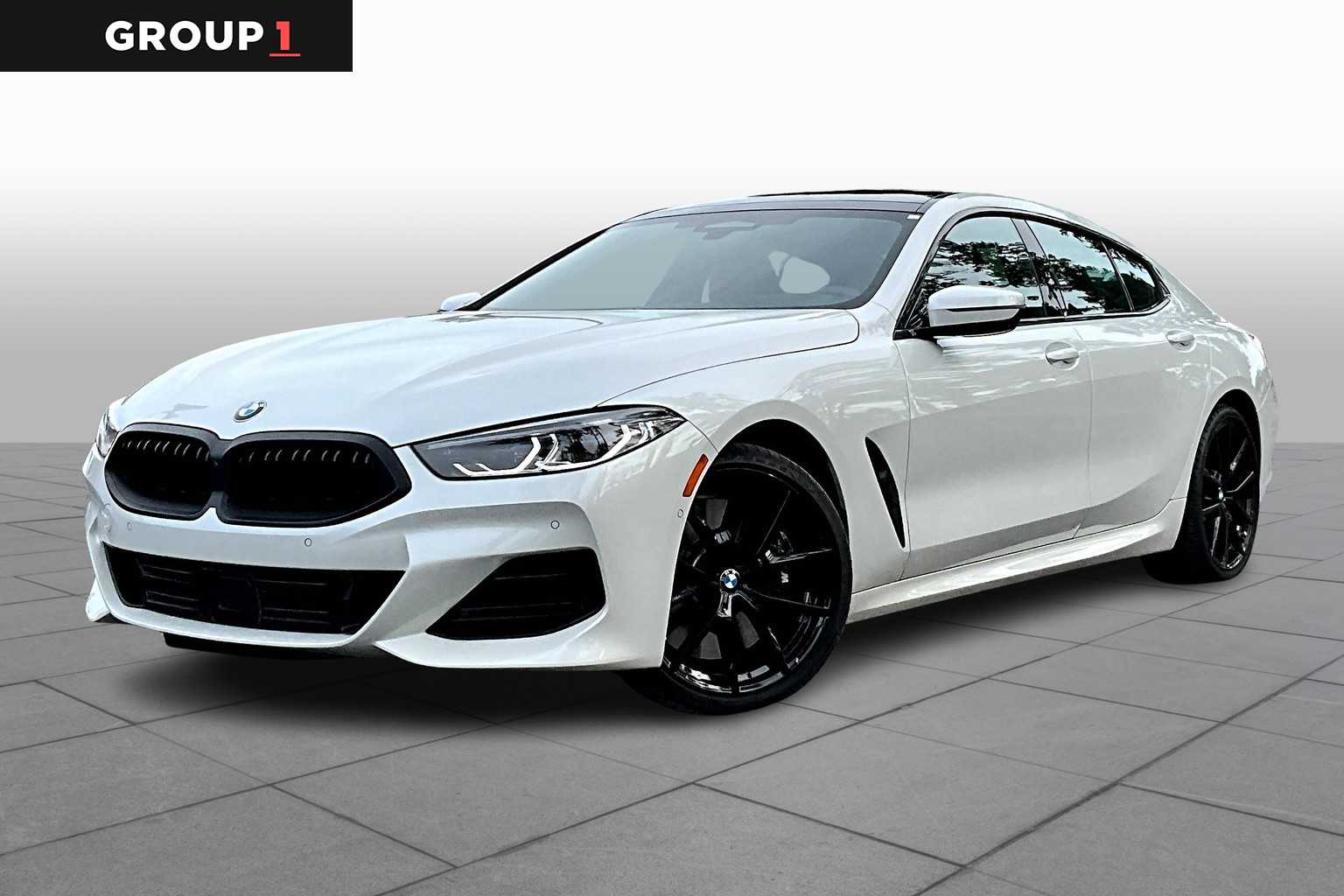 2024 BMW 8 Series 840i's photo