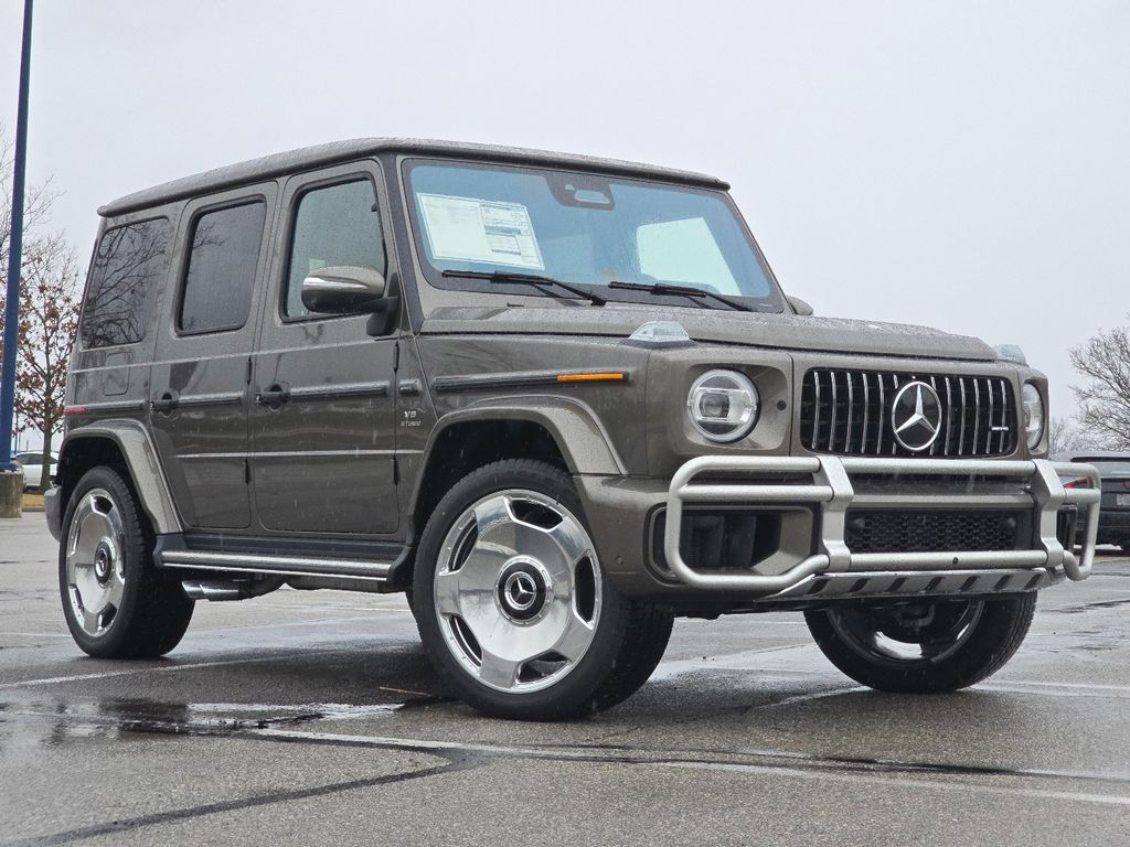 2026 Mercedes-Benz G-Class