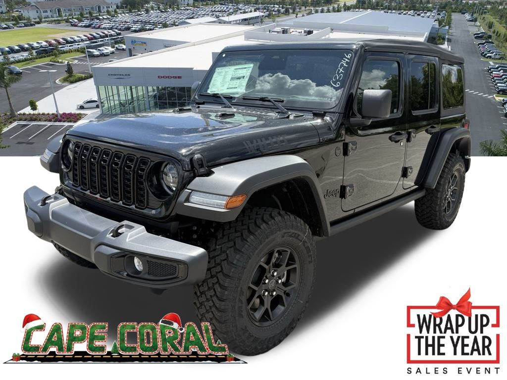 2025 Jeep Wrangler 4-Door Willys's photo