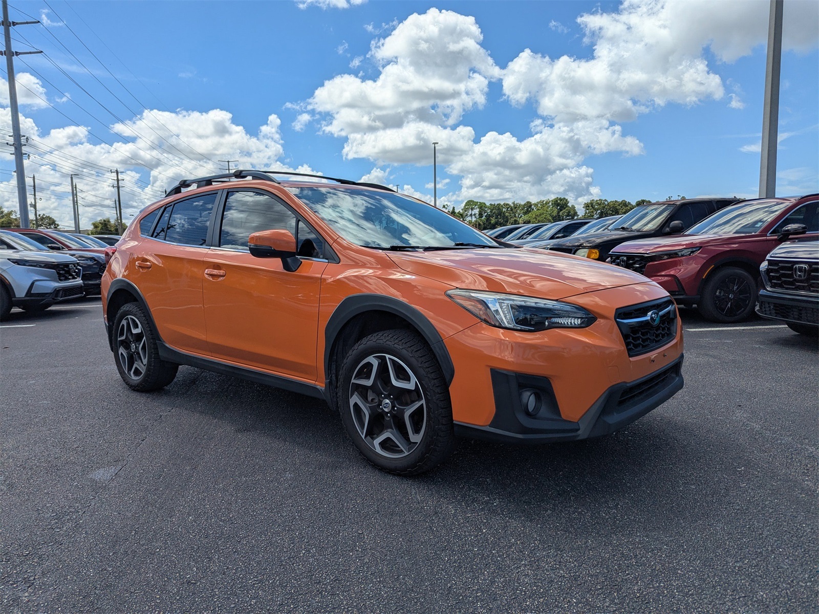 Used 2018 Subaru Crosstrek Limited with VIN JF2GTALC4JH235748 for sale in Port Richey, FL