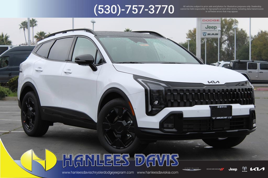 2026 Kia Sportage X-Line's photo