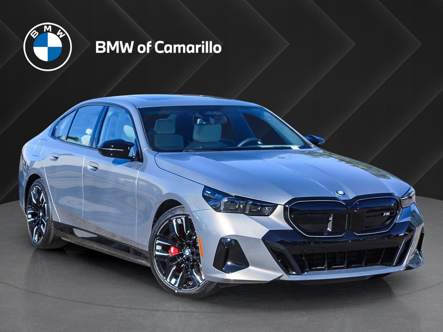 2025 BMW i5 M60's photo