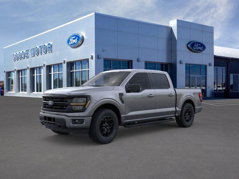 2025 Ford F-150 XLT photo 2